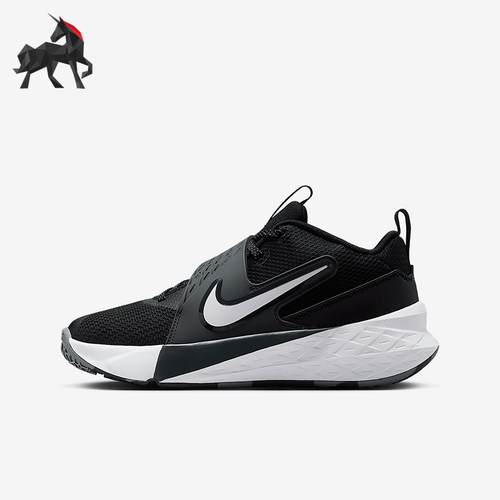 Nike/耐克正品2025夏季款 GS女子大童网面经典篮球鞋HF6279-002