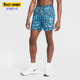 CU5722 运动男子反光夜跑训练健身短裤 435 耐克正品 Nike