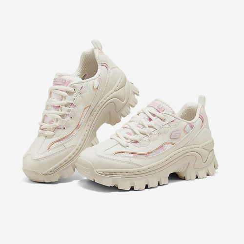 Skechers/斯凯奇正品HI-RYZE女士时尚透气耐磨运动休闲鞋177229