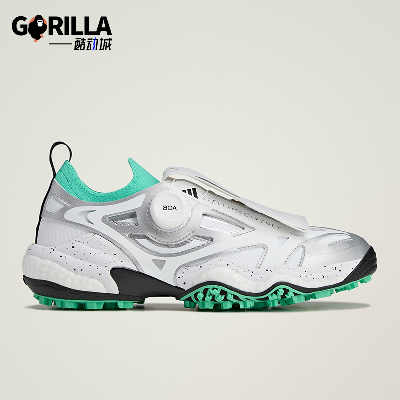 Adidas/阿迪达斯正品2025新款斯女士旋转按钮耐磨运动鞋JH8937