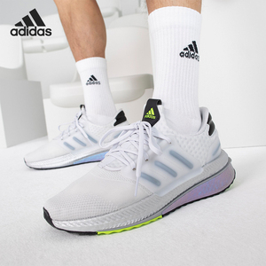 Adidas/阿迪达斯正品新款男女运动透气低帮系带跑步鞋ID9596