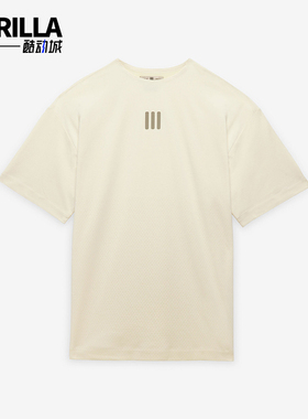 Adidas/阿迪达斯正品Fear of God Athletics 男经典短袖T恤IM6080