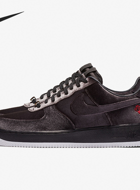 Nike/耐克正品Air Force1 AF1 Logo空一号男子休闲鞋AH8462-003