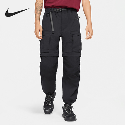 Nike/耐克官方正品秋冬新款男士户外口袋工装休闲长裤CV0656-010
