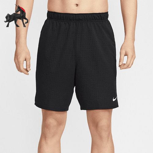 Nike/耐克正品Dri-FIT男士透气训练运动经典跑步短裤HJ4059-010