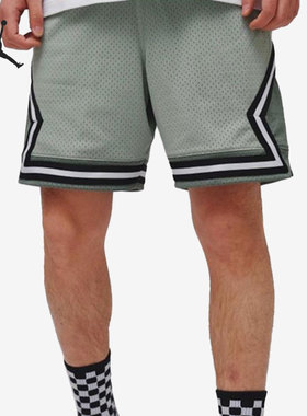 Nike/耐克官方正品 AIR JORDAN 篮球运动男子透气短裤 DC3195-006
