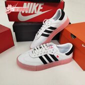 Adidas EF4965 ROSE情人节限定女子板鞋 阿迪达斯正品 三叶草SAMBA