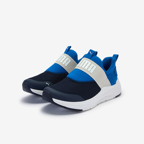 Puma/彪马正品大童款舒适简约防滑耐磨低帮休闲鞋402831-06