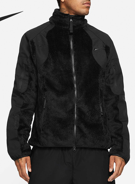 Nike/耐克正品2021年秋季新款男子抓绒运动外套 DA4133-010