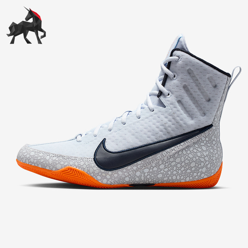 Nike/耐克正品Machomai 3男女耐磨高帮训练运动拳击鞋HQ2831-900图片