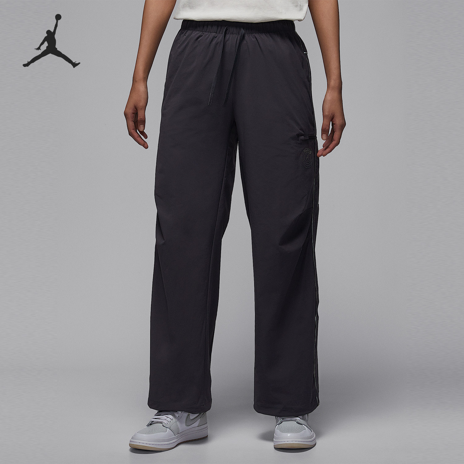 Nike/耐克正品JORDAN女士休闲直筒运动梭织耐穿长裤IH0655-018,运动服/休闲服装,运动长裤,淘宝优惠券,粉丝福利购,淘宝优惠卷