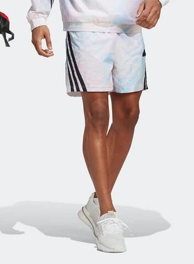 Adidas/阿迪达斯正品M FI AOP SHO男子运动休闲短裤IC8251