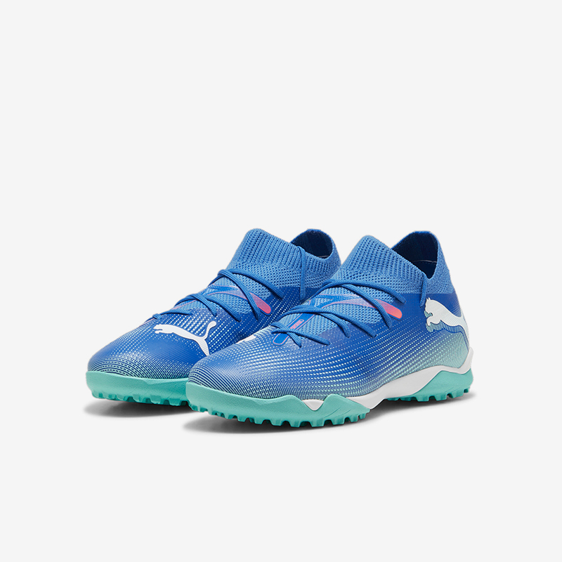 Puma/彪马正品新款大童训练TT碎钉防滑耐磨系带足球鞋