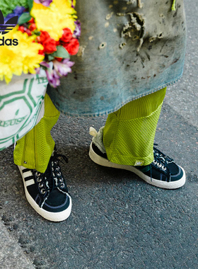 Adidas/阿迪达斯正品三叶草男女复古低帮运动休闲板鞋ID4791