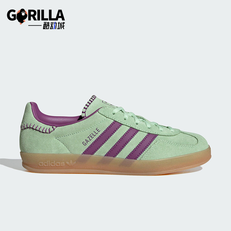 Nike/耐克正品三叶草女士休闲运动耐磨经典低帮系带板鞋JS1405