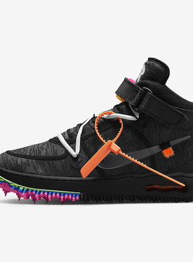 Nike/耐克正品AIR FORCE 1 MID SP男女高帮休闲鞋DO6290-001