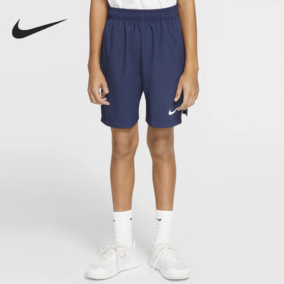 Nike/耐克正品潮流年夏季新款男大童休闲运动训练时尚短裤CJ7743