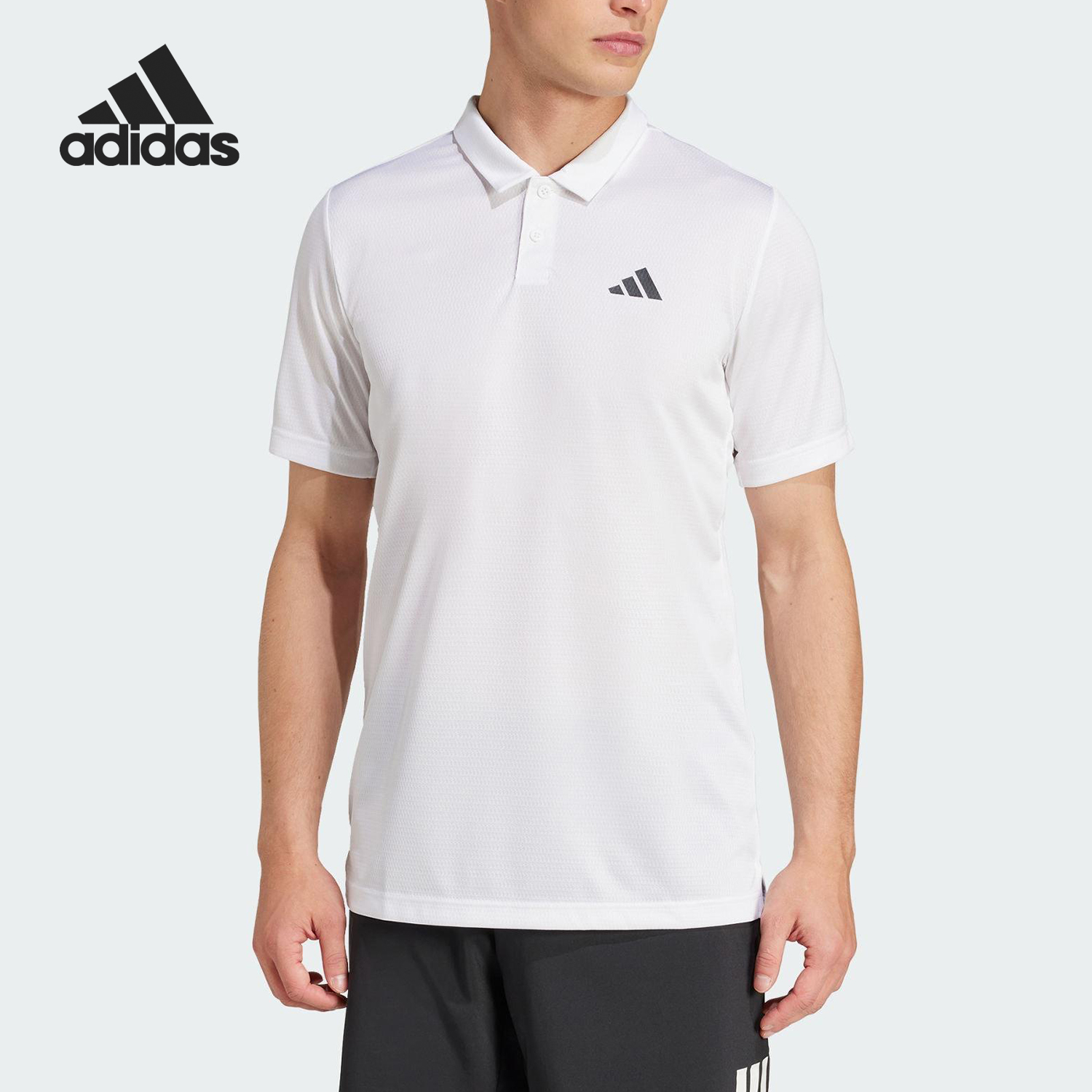 Adidas/阿迪达斯正品CLIMA POLO男士网球经典翻领POLO衫JD8643