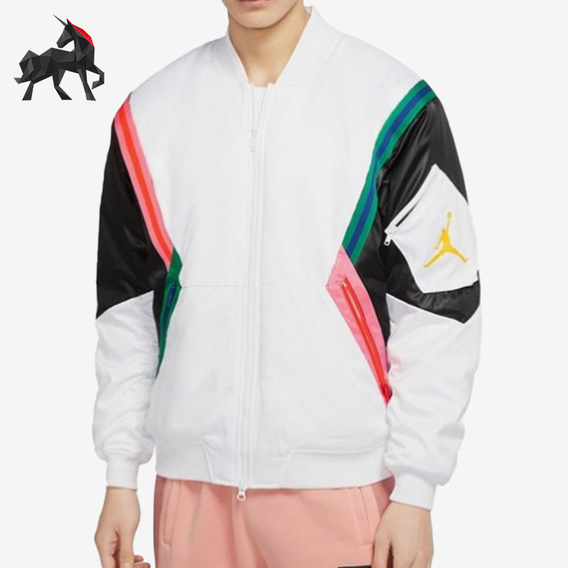 耐克JORDAN男子运动保暖棉服