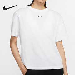 Nike/耐克官方正品休闲女子时尚潮流运动圆领短袖T恤 CT2588-100