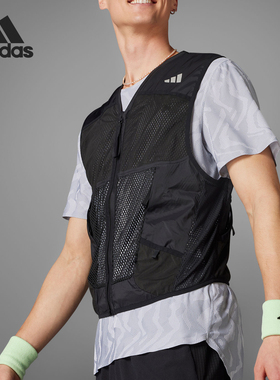 Adidas/阿迪达斯正品ULT PKT VEST男士透气马甲JF1479