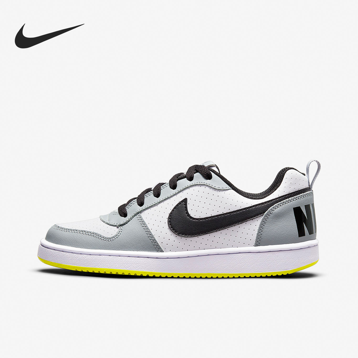 Nike/耐克官方正品Court Borough (GS)女子大童休闲鞋 839985-104 童鞋/婴儿鞋/亲子鞋 运动鞋 原图主图