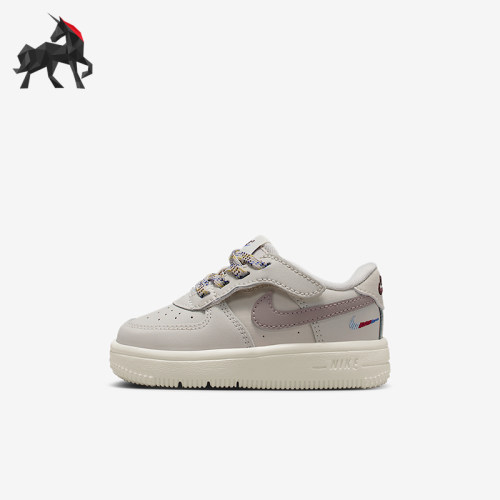 Nike/耐克正品 Force 1婴童透气魔术贴休闲轻便运动鞋IH4497-100