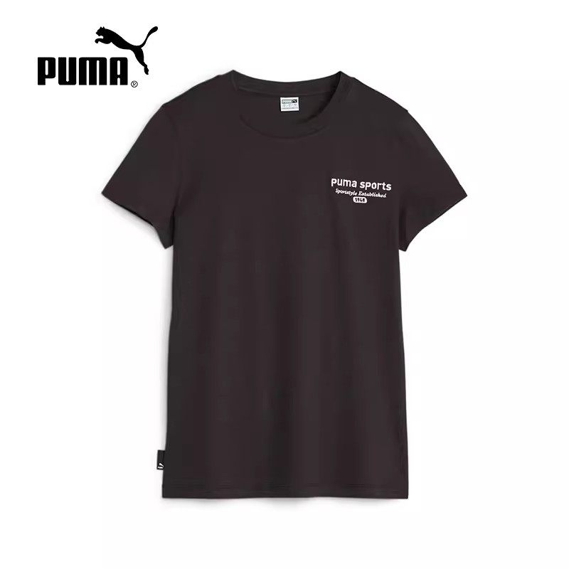 PUMA/彪马正品秋冬季女子圆领透气锻炼休闲运动短袖624706-01,运动服/休闲服装,运动T恤,淘宝优惠券,粉丝福利购,淘宝优惠卷