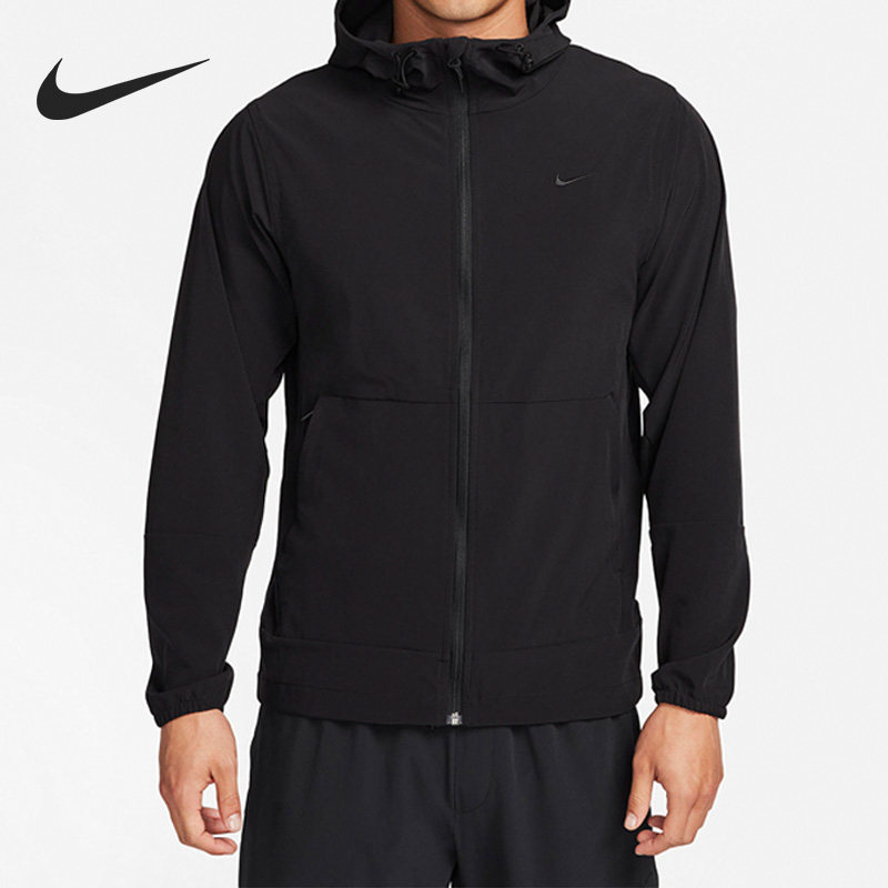 Nike/耐克官方正品新款男子休闲运动连帽训练外套夹克FB7552-010,运动服/休闲服装,运动茄克/外套,淘宝优惠券,粉丝福利购,淘宝优惠卷