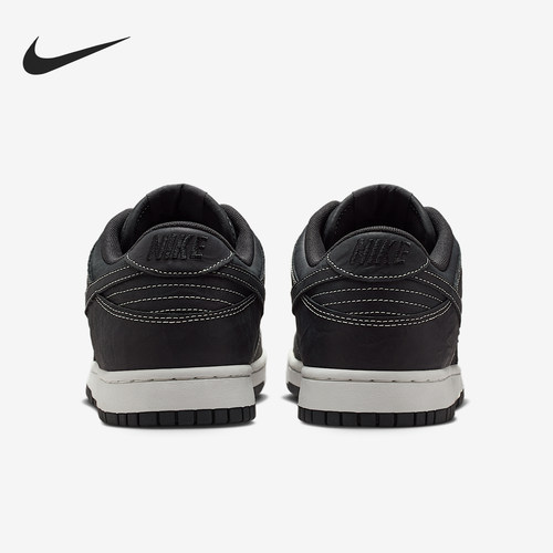 耐克男士低帮系带耐磨板鞋