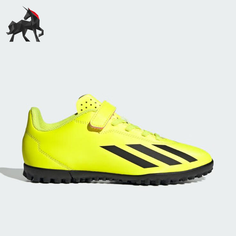 阿迪达斯TF碎钉儿童足球鞋