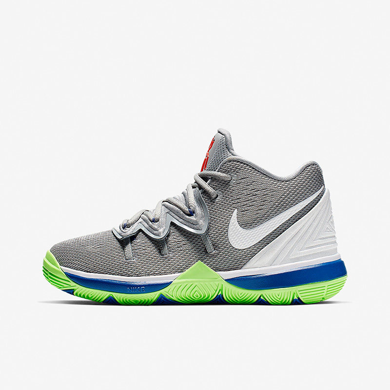 Nike/耐克正品 Kyrie 5 欧文儿童运动训练耐磨篮球鞋AQ2458-099