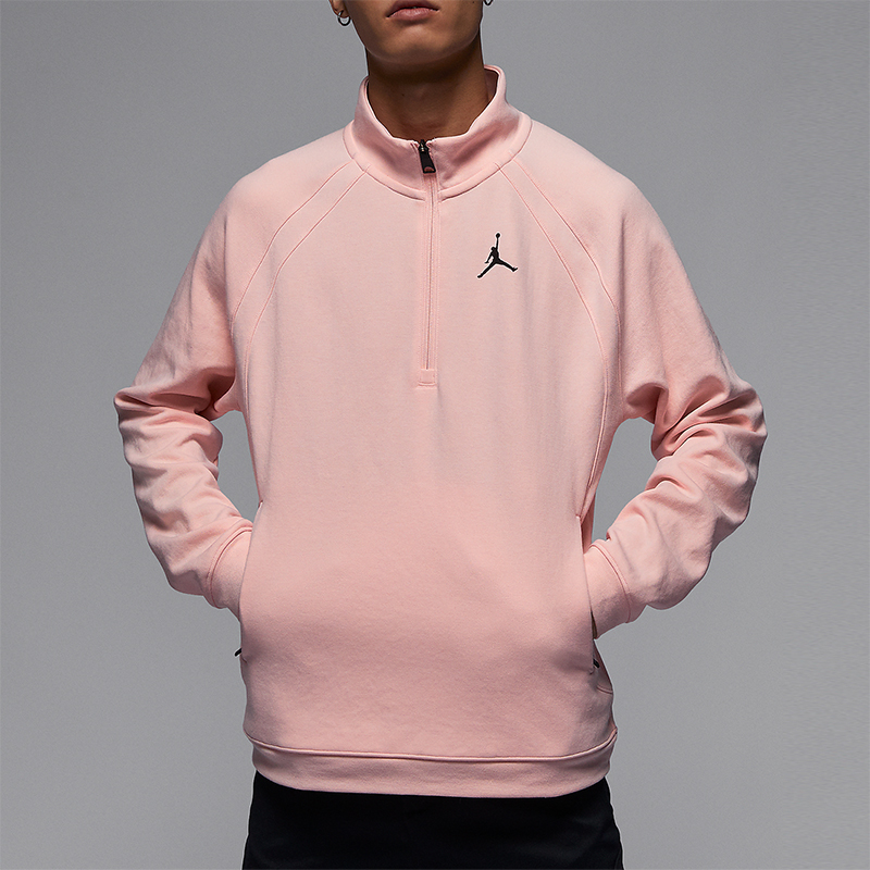 Nike耐克正品男士半拉链上衣