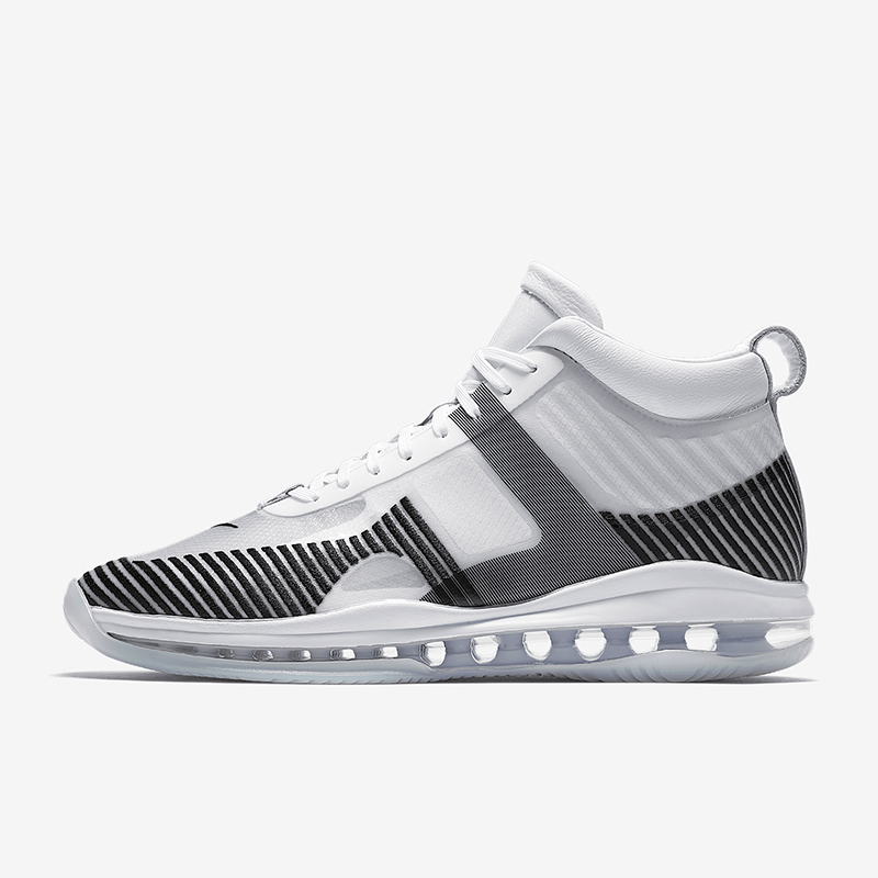 Nike/耐克正品秋冬新款男士全掌气垫轻便篮球鞋AQ0114-100