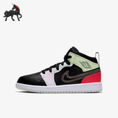 Nike 076 AV5173 耐克正品 JORDAN小童运动中帮耐磨减震拼接篮球鞋