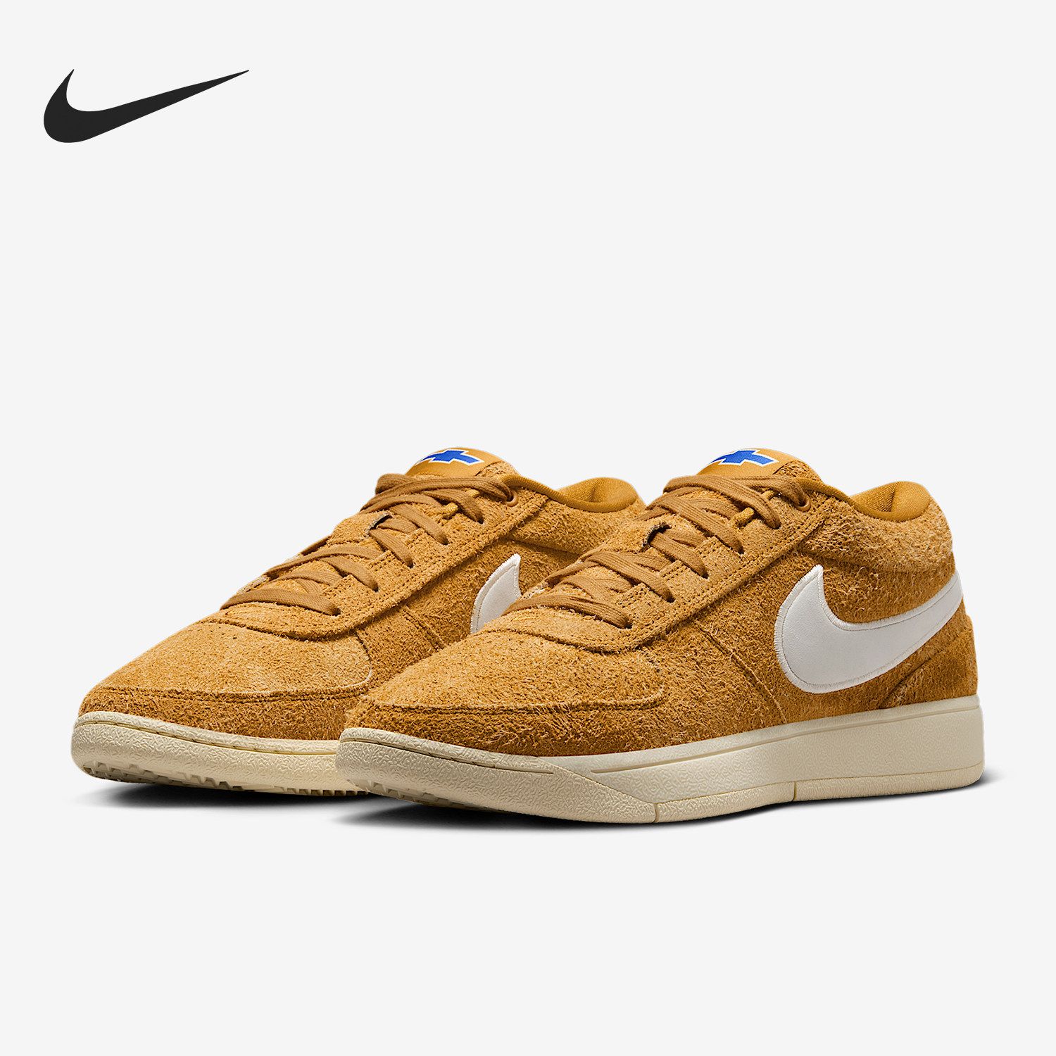 Nike/耐克正品2025秋冬款男女低帮运动减震系带篮球鞋IH0890-700