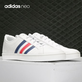 男子NEO复古三条纹休闲运动板鞋 Adidas 阿迪达斯正品 EH0019