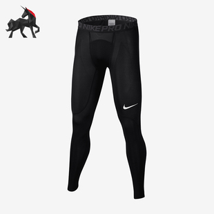 耐克正品 838067 秋冬新款 健身训练紧身运动长裤 010 男士 Nike