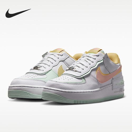 Nike/耐克正品Air Force 1女士低帮耐磨休闲运动板鞋IV3221-181