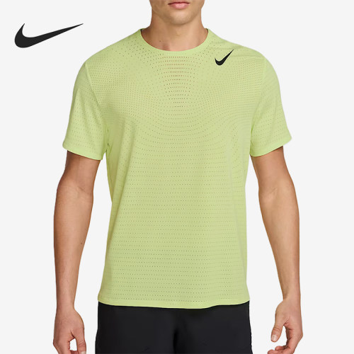 Nike/耐克正品男士舒适透气简约圆领运动短袖T恤HJ3377-736