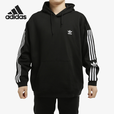 阿迪达斯正品男士卫衣