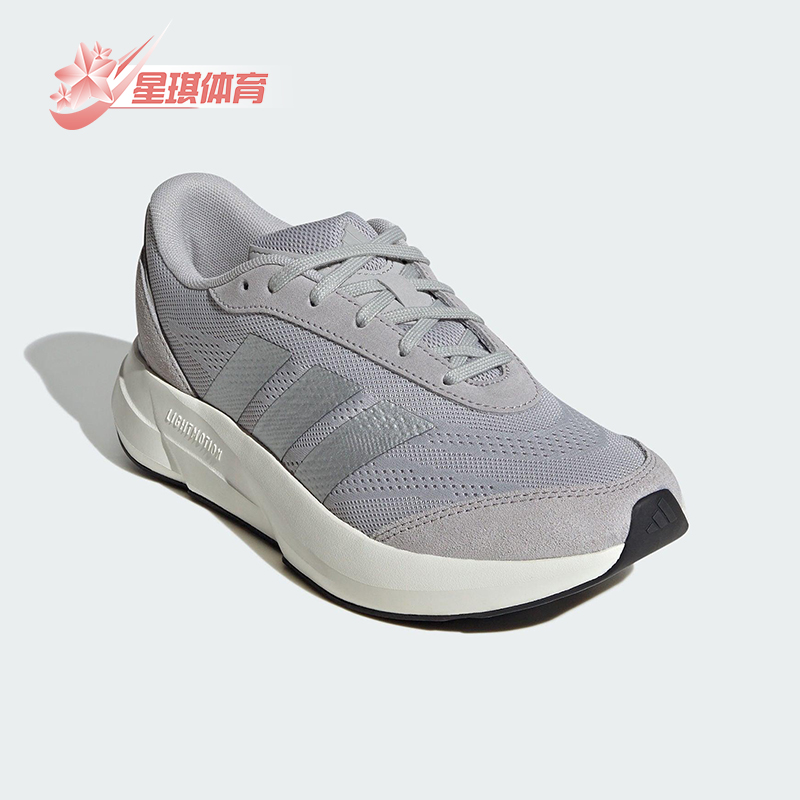 Adidas/阿迪达斯正品LIGHTSHIFT女士经典低帮运动跑步鞋JH9324