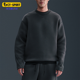 款 2025冬季 男士 圆领经典 060 Nike 套头运动卫衣HV6538 耐克正品