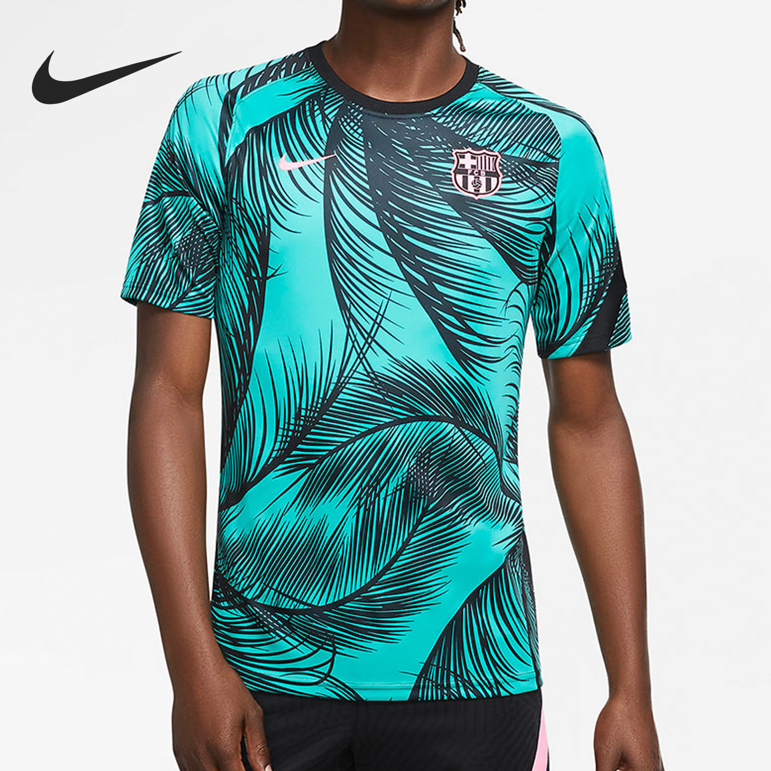 Nike/耐克正品秋季新款男子舒适运动训练时尚休闲体恤CK9714