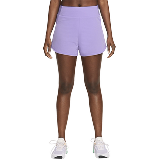 Nike/耐克官方正品训练透气高腰衬里跑步女子运动短裤DX6019-567