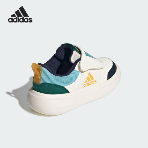 Adidas/阿迪达斯正品PARK ST AC小童魔术贴耐磨运动鞋KJ8728