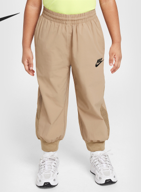 Nike/耐克官方正品Just Believe小童轻盈梭织锥形长裤IM4443-247
