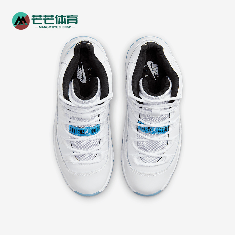 耐克小童中帮缓震耐磨篮球鞋