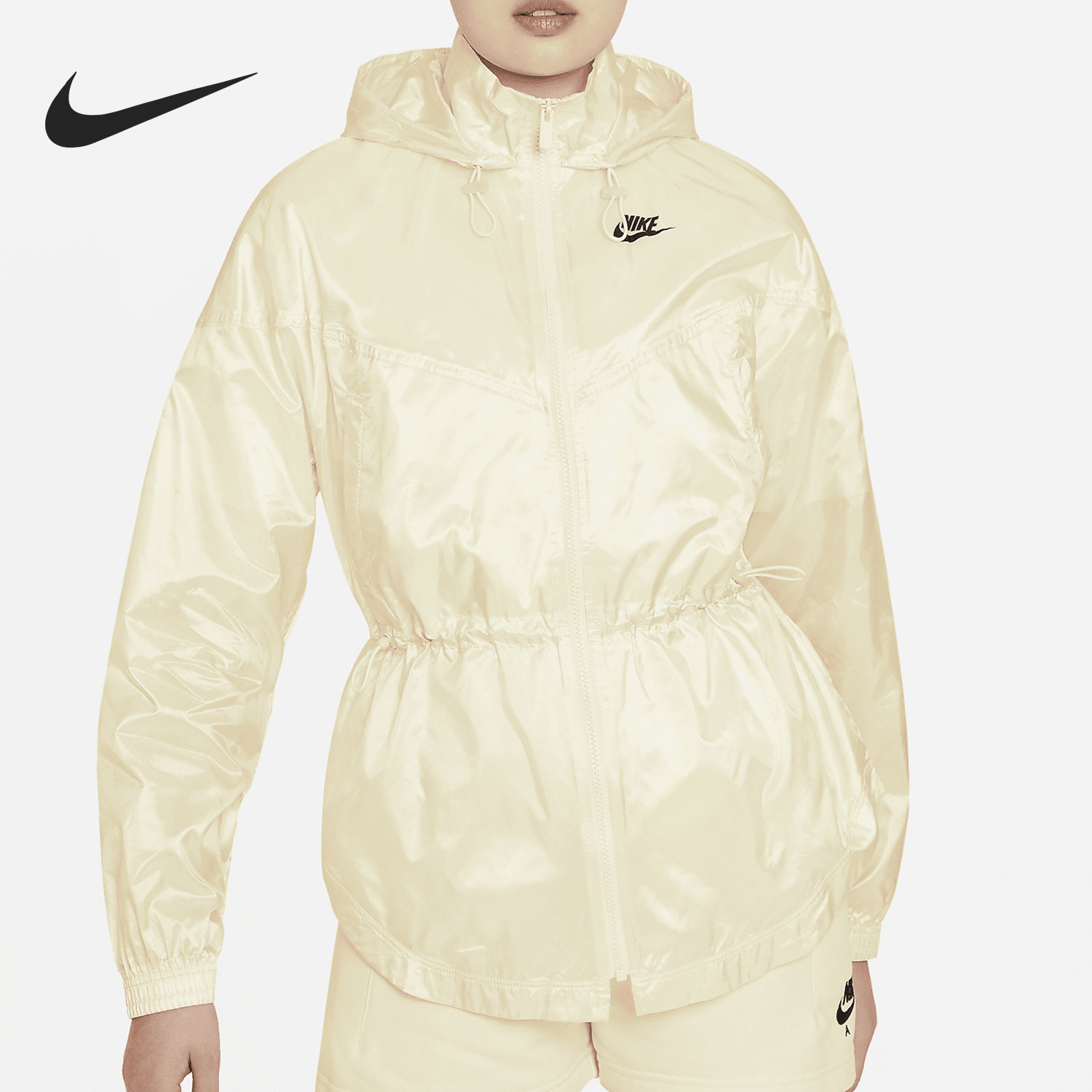 耐克女子连帽休闲运动夹克外套