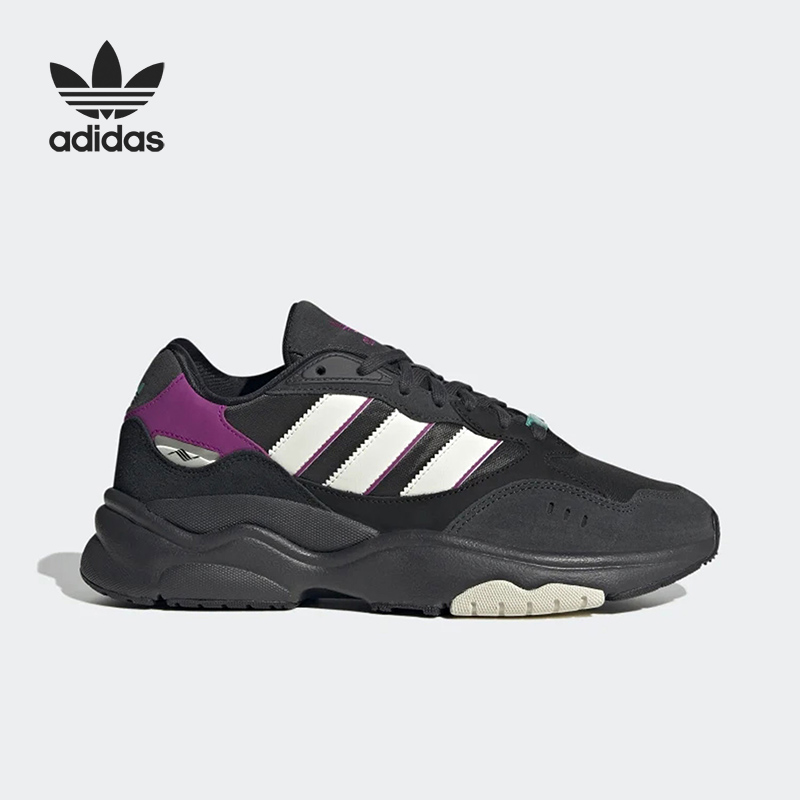 Adidas/阿迪达斯正品三叶草Retropy F90男女运动跑步鞋HP8020
